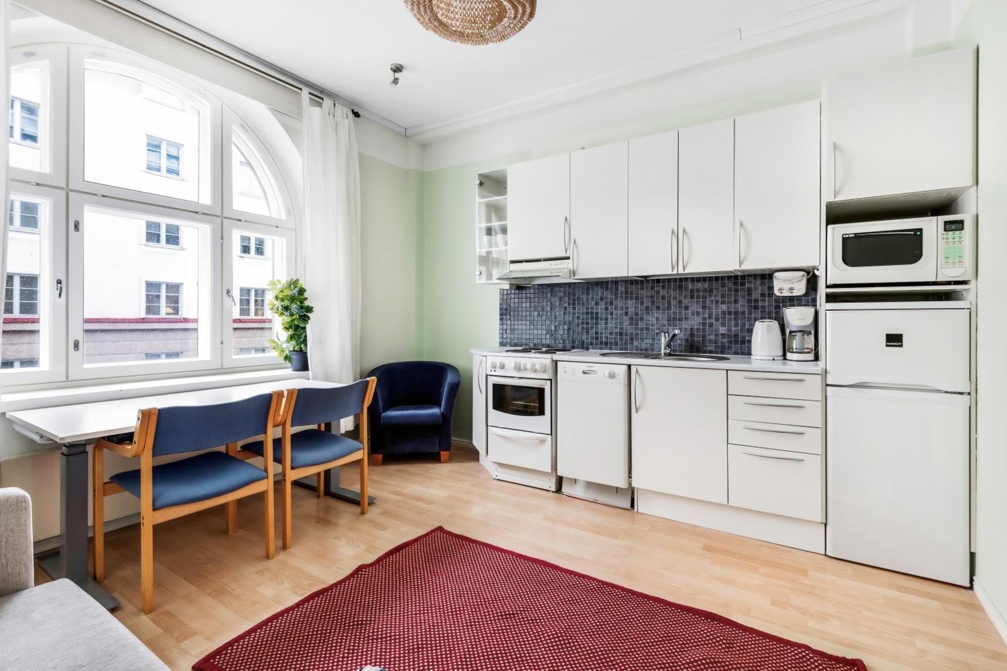 Centrum - Lovely Studio In An Art Noveau House Helsinki Extérieur photo